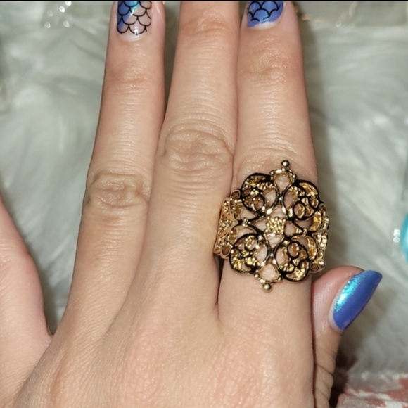 paparazzi Jewelry Rings Qty 2 Fits Sizes 6 Poshmark